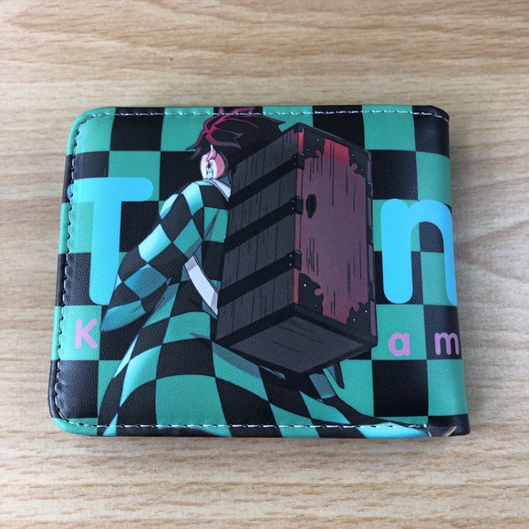 Demon Slayer Tanjiro Wallet - Picture 2 of 4